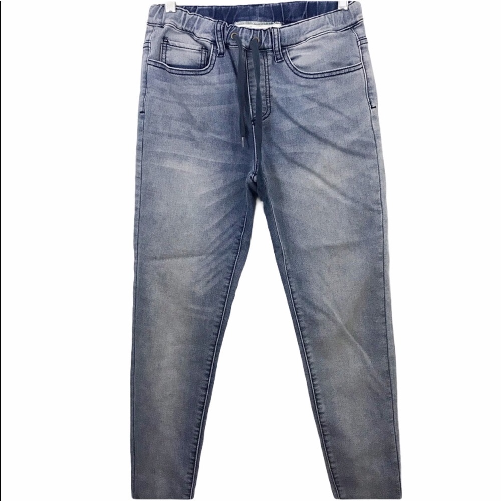 California Moonrise Jogger Style Pant Cuffed Hem